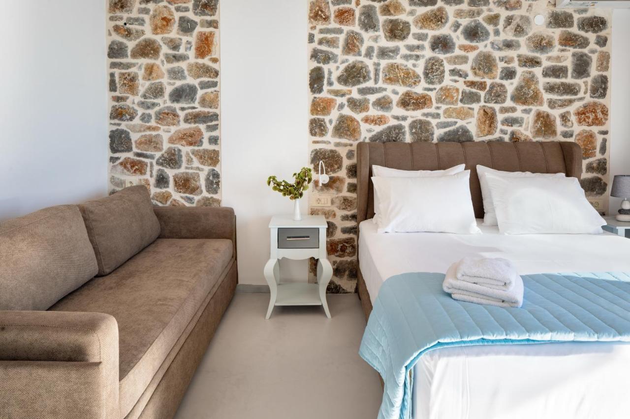 Molos Apartments Loutro Exterior foto