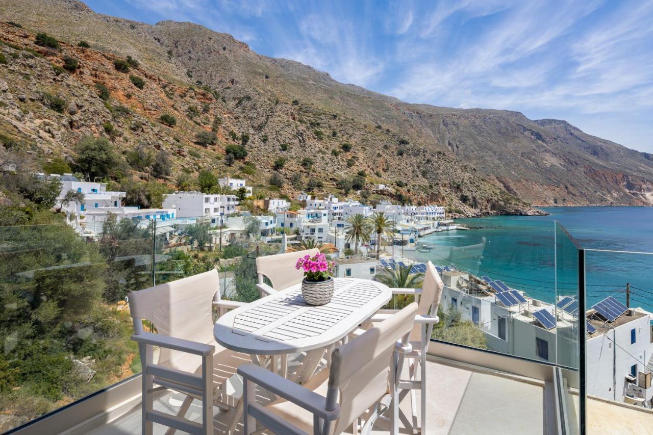 Molos Apartments Loutro Exterior foto