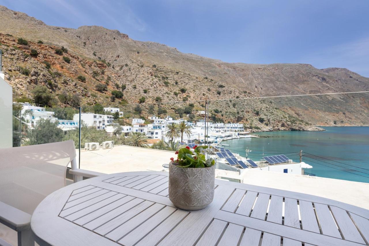 Molos Apartments Loutro Exterior foto