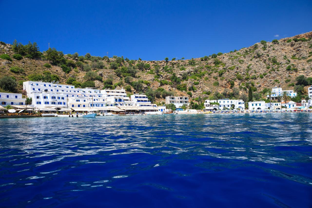 Molos Apartments Loutro Exterior foto